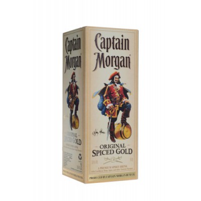 Ром Capitan Morgan 2 литра