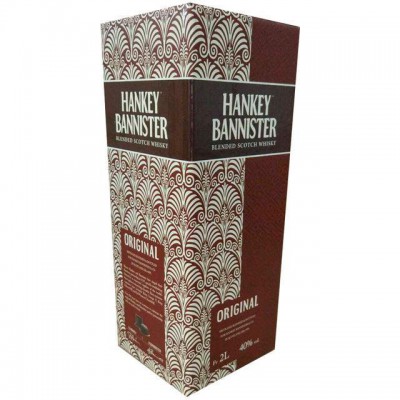 Виски Hankey Bannister (Хэнки Баннистер) 2 литра