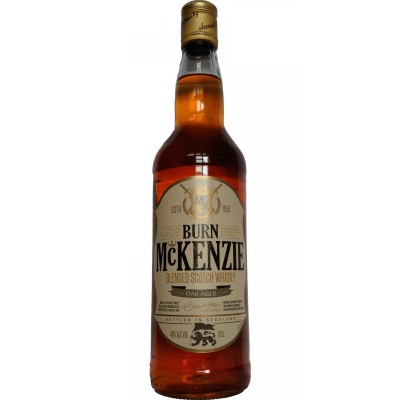 Виски McKenzie (МакКензи) 0.7л
