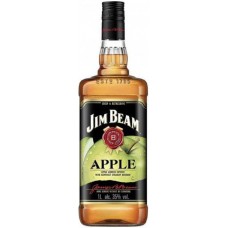 Виски Jim Beam Apple (Джим Бим Яблоко) 1 литр