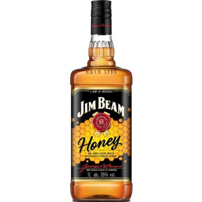 Виски Jim Beam Honey (Джим Бим Медовый) 1 литр