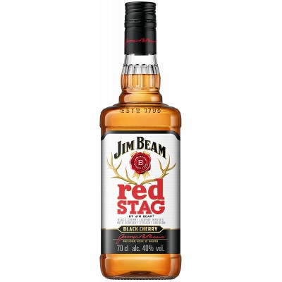 Виски Jim Beam Red Stag (Джим Бим Рэд Стаг) 1 литр