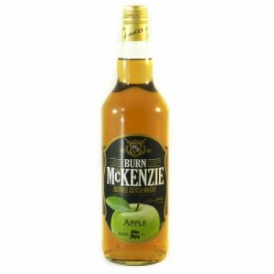 Виски McKenzie (МакКензи) яблоко 0.7л